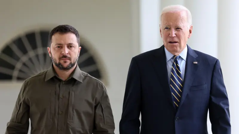 Amerika yahaye Ukraine miliyari 20 z’amadolari y’Abanyamerika akomoka k’umutungo w’Uburusiya