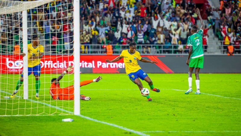 Ikipe y’igihugu y’u Rwanda “Amavubi” itsinze ikipe y’igihugu ya Sudani y’Epfo ibitego 2-1