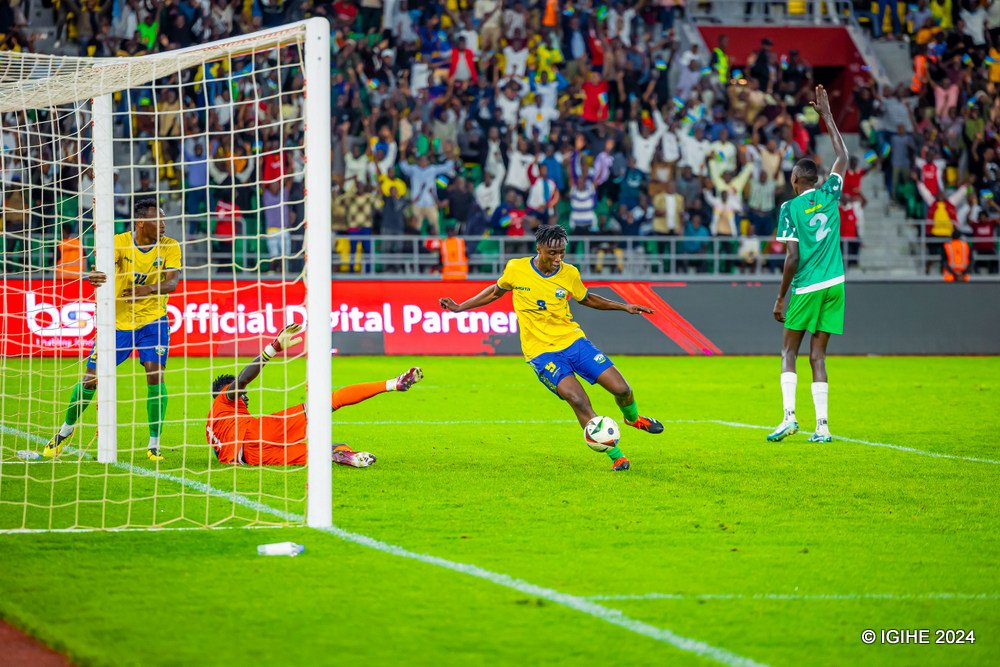 Ikipe y’igihugu y’u Rwanda “Amavubi” itsinze ikipe y’igihugu ya Sudani y’Epfo ibitego 2-1