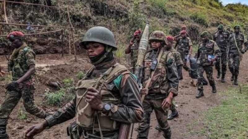 Lubero: Ingabo za FARDC na M23 zakomeje imirwano