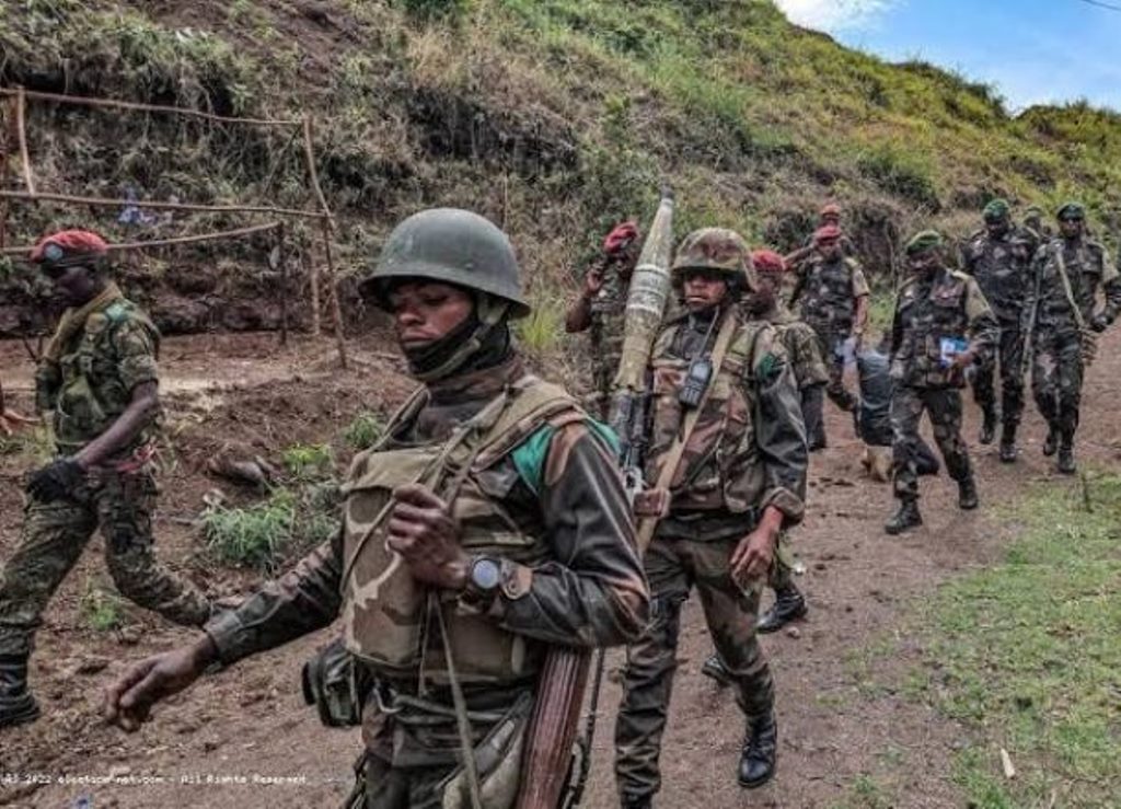 Lubero: Ingabo za FARDC na M23 zakomeje imirwano