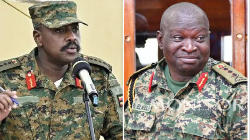 Uganda: Hari igicucu gikomoka muri Teso ndaza guta muri yombi, Gen Muhoozi Kainerugaba