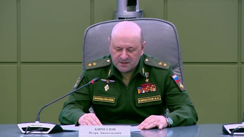 Moscow: Hafashwe uwaturikije igisasu cyahitanye Gen. Igor Kirillov