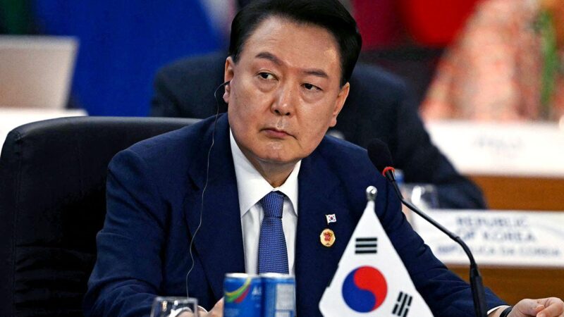 Korea y’Epfo: Ibiro bya Perezida Yoon Suk Yeol, byasatswe uwari minisitiri w’ingabo bira murenga