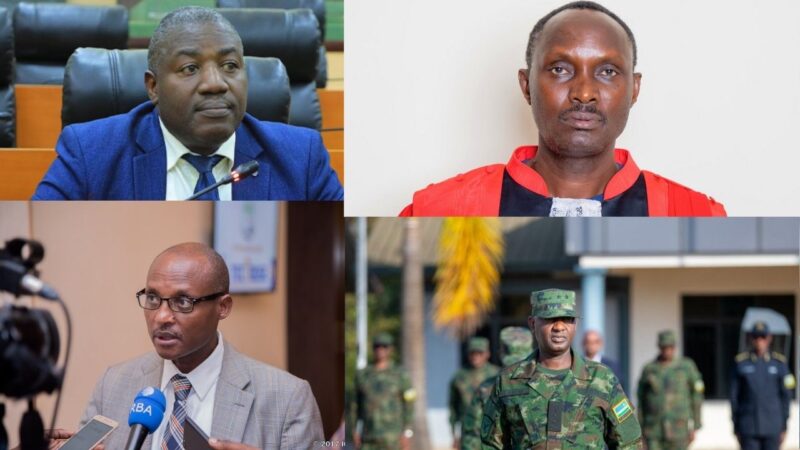 Perezida Kagame yakoze impinduka muri Guverinoma yu Rwanda ahindurira imirimo abarimo Eng. Richard Nyirishema wari umaze igihe gito ari Minisitiri wa Siporo