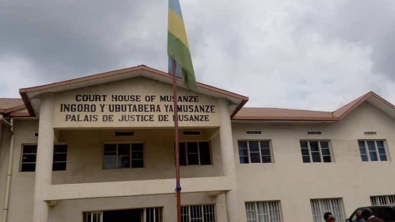 Musanze: Ubushinjacyaha bukurikiranye abantu 6 abagore bane n’abagabo babiri baregwa icyaha cyo guhohotera abacitse ku icumu