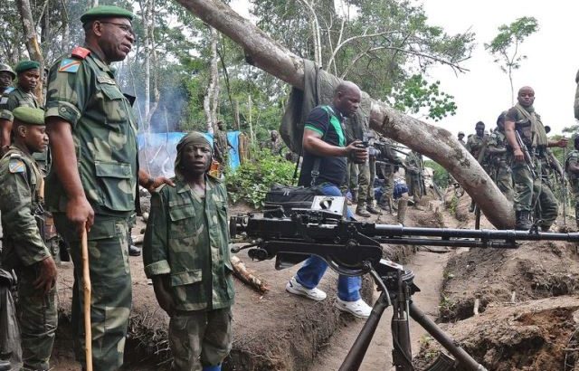 Imirwano ikomeye yahuje FARDC n’umutwe wa M23 marembo ya Goma