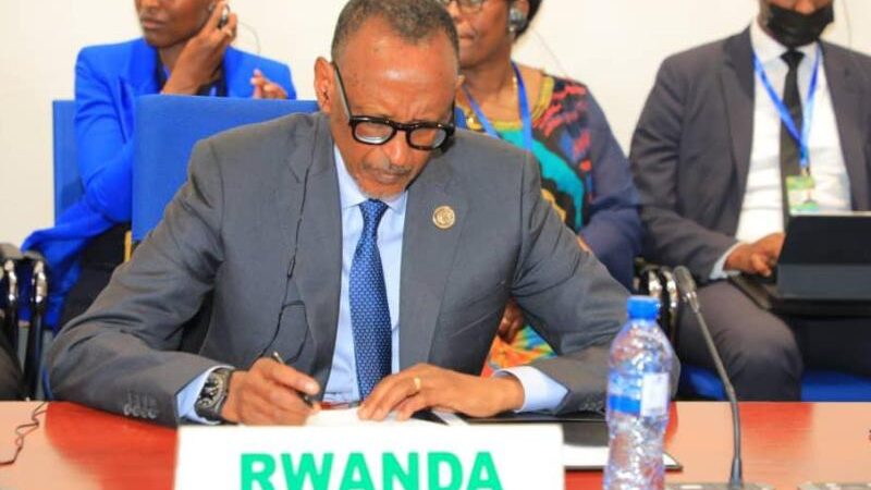 RDC: Yogeye kurenga u Rwanda na Perezida Kagame mu rundi rukiko Nyafurika rw’Uburenganzira bwa muntu
