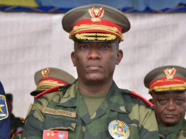 M23 wavuze ko Lt. Gen. Masunzu Pacifique wagizwe umuyobozi w’Ingabo za RDC mu minsi mike aza kuba ari ikuzimu