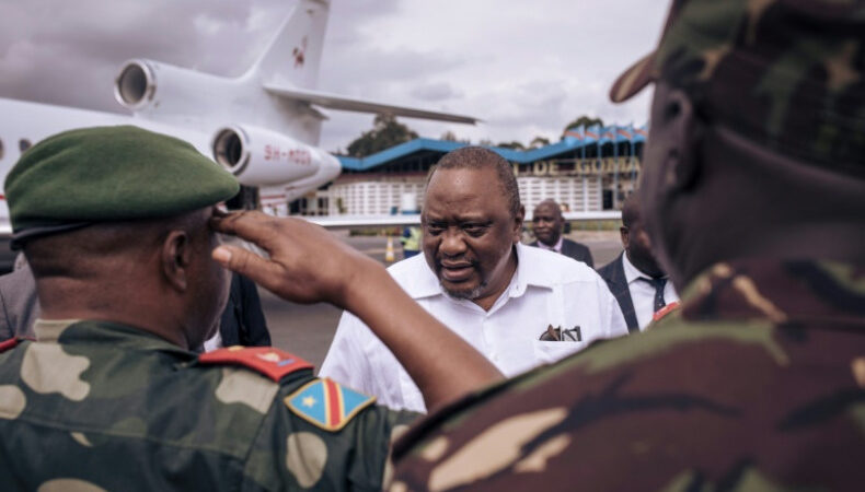 Perezida Uhuru Kenyatta yatangaje ko yemeye kuba umuhuza mu mishyikirano ya RDC na M23