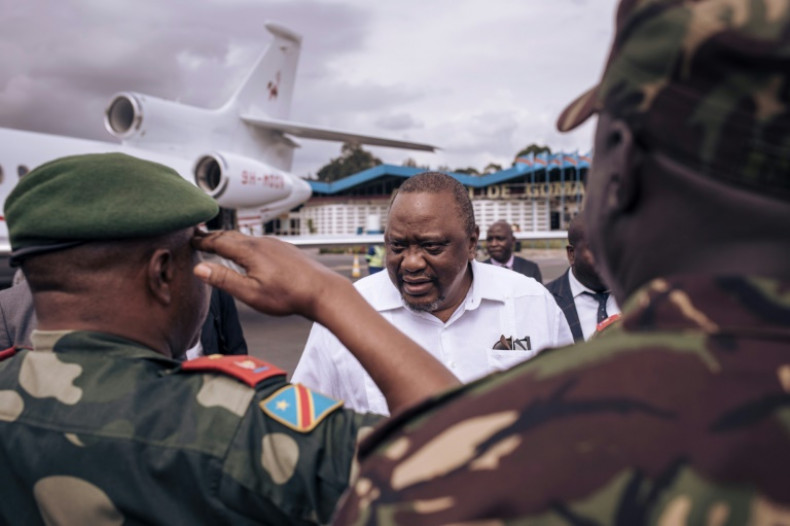 Perezida Uhuru Kenyatta yatangaje ko yemeye kuba umuhuza mu mishyikirano ya RDC na M23