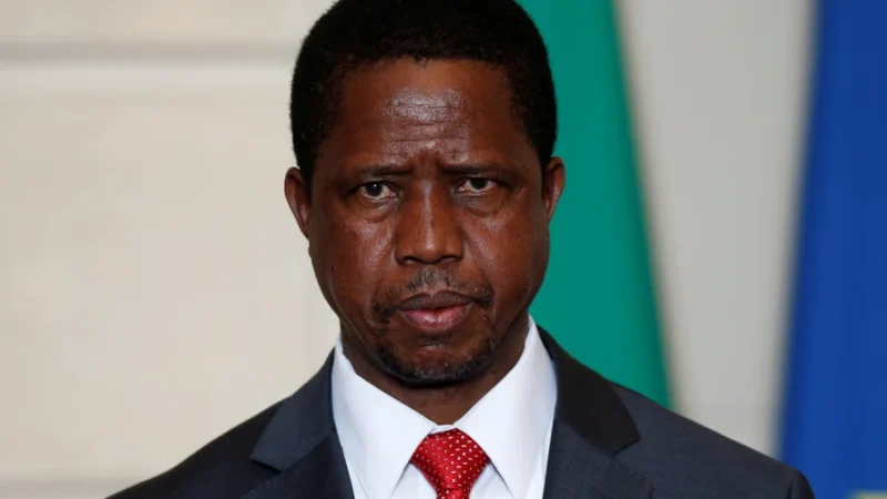 Urukiko rushinzwe kurinda Itegeko rwa tangaje ko uwahoze ari Perezida, Edgar Lungu, atemerewe kwiyamamariza indi manda