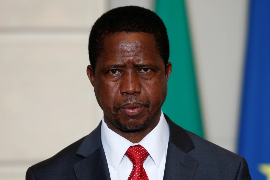 Urukiko rushinzwe kurinda Itegeko rwa tangaje ko uwahoze ari Perezida, Edgar Lungu, atemerewe kwiyamamariza indi manda
