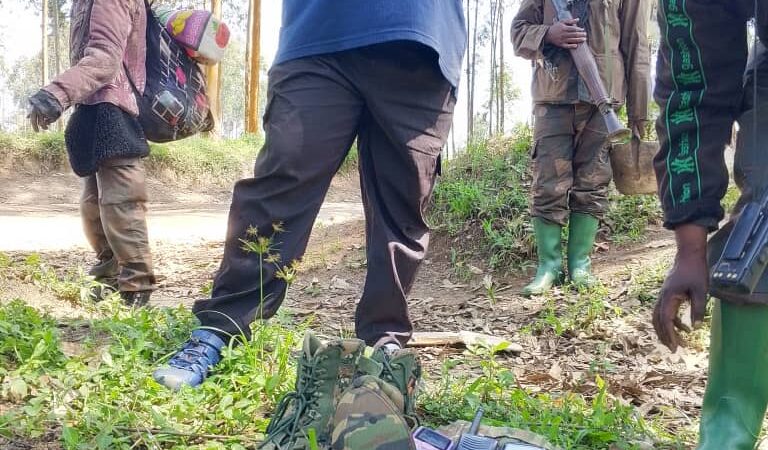 Lubero: Habyukiye imirwano hagati ya M23 na FARDC