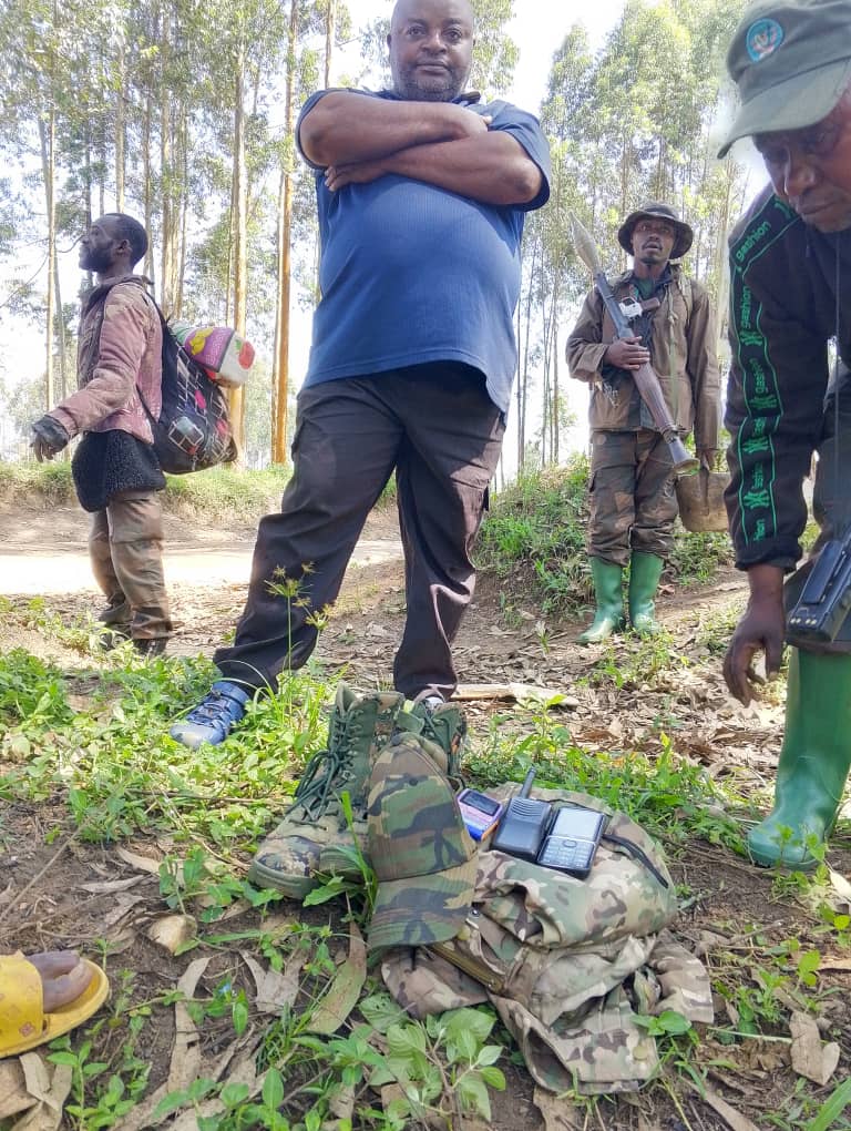 Lubero: Habyukiye imirwano hagati ya M23 na FARDC