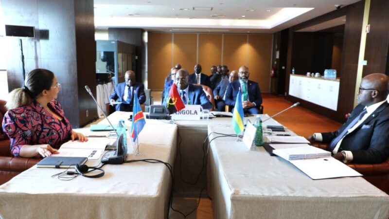 Amasaha agera ku icyenda y’ubwumvikane buke hagati y’u Rwanda na RDC; Impamvu y’isubikwa ry’urugendo rwa Perezida Kagame i Luanda