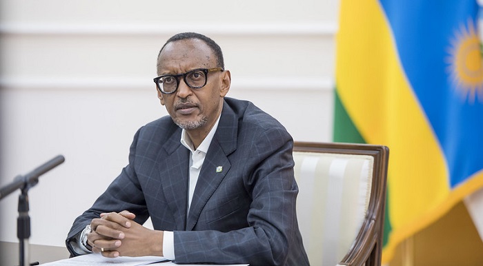 Perezida Kagame yijeje umutekano w’u Rwanda mu 2025