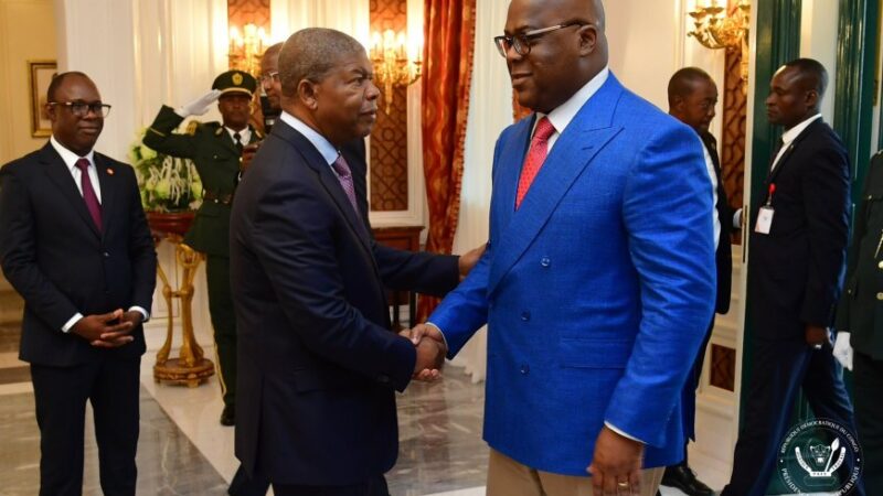 Angola yatamaje RDC ko yari yaremeye kujya mu mishyikirano n’umutwe wa M23