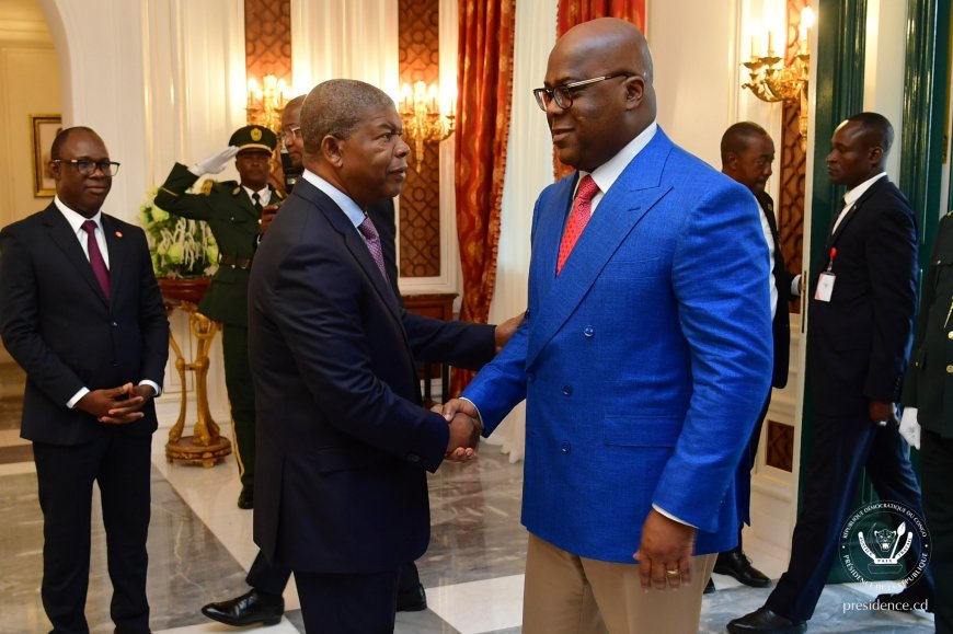 Angola yatamaje RDC ko yari yaremeye kujya mu mishyikirano n’umutwe wa M23