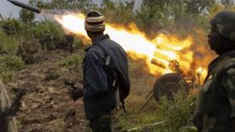 RDC: Imirwano ikomeye yacakiranyije umutwe wa M23 na FARDC ikomereje muri Lubero Umujyi wa Butembo