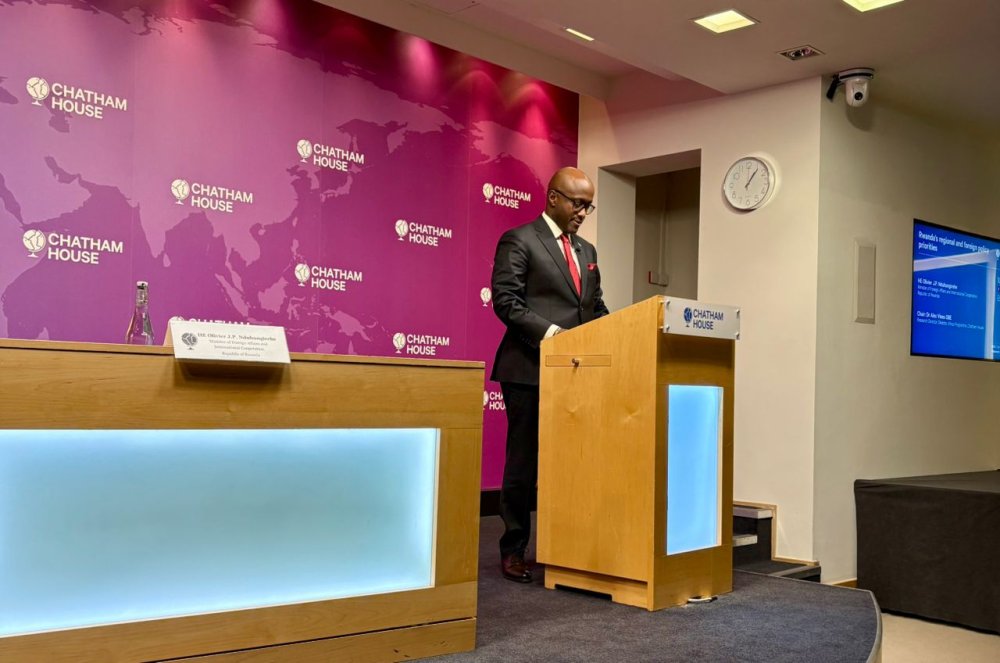 Minisitiri Nduhungirehe yabwiye RDC ko u Rwanda ruzakuraho ingamba z’ubwirinzi ku mupaka ari uko  umutwe w’iterabwoba wa FDLR uzaba wasenywe