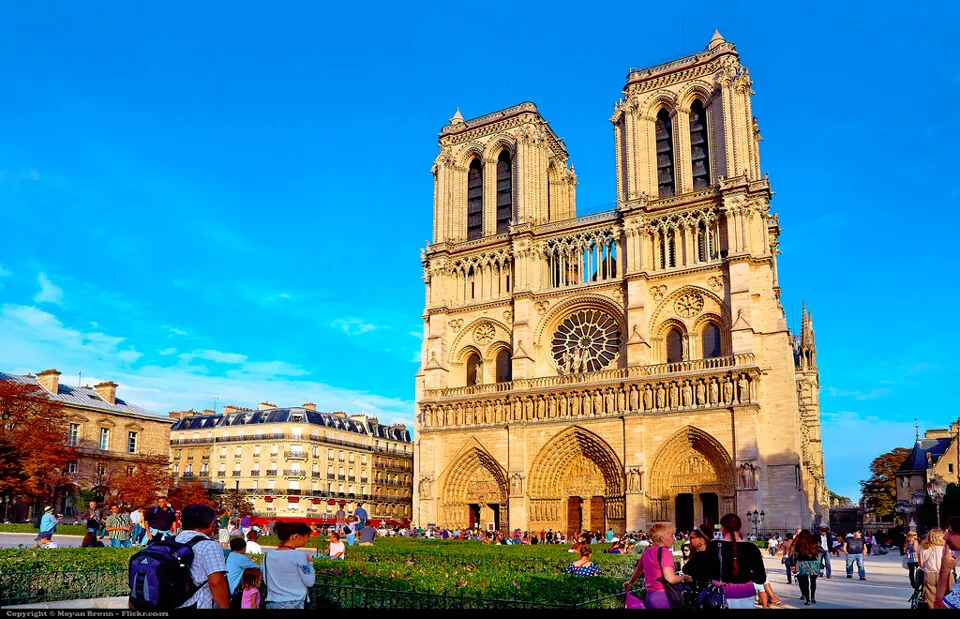 Paris: Donald Trump, Perezida watowe wa Leta Zunze Ubumwe za Amerika, yemeje ko azajya mu mihango yo gufungura Kiliziya yitwa “Notre-Dame”