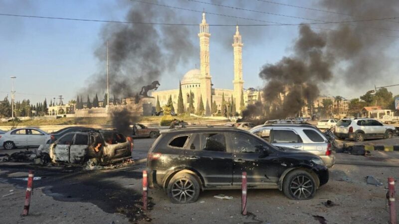 Syria: Inyeshyamba zimaze kwigarurira ibice byinshi by’umujyi wa kabiri mu bunini muri icyo gihugu wa Aleppo