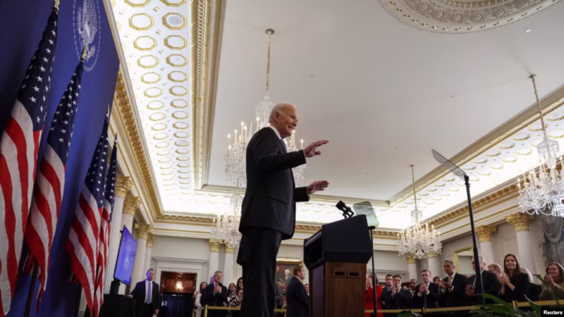 Amerika Izahora kw’Isonga Imbere y’Ubushinwa, Perezida Joe Biden