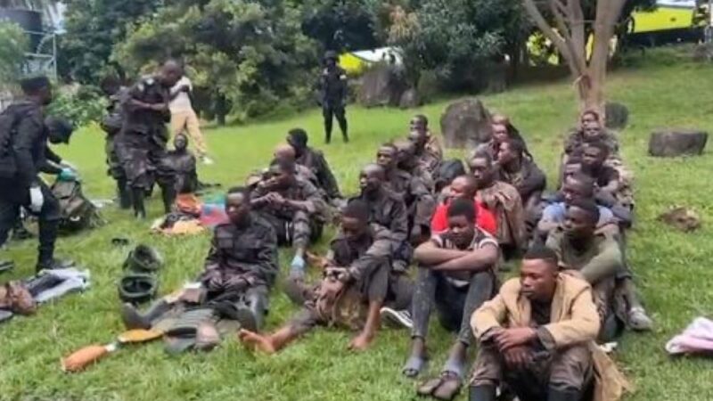 Abasirikare ba FARDC bahungira mu Rwanda
