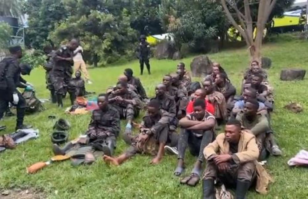 Abasirikare ba FARDC bahungira mu Rwanda