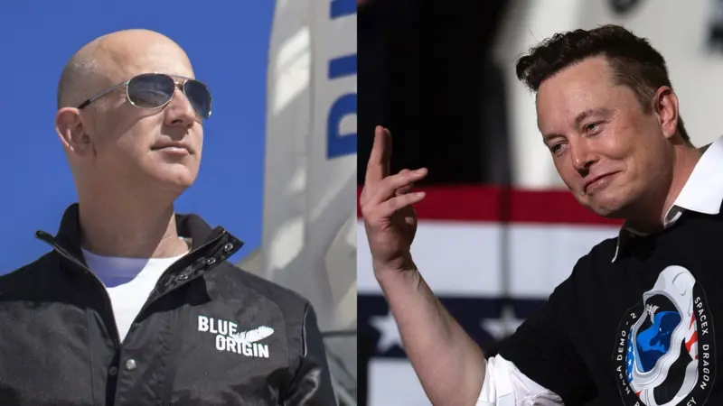 Bezos yaba ahatanira na Elon Musk kugenzura isanzure?