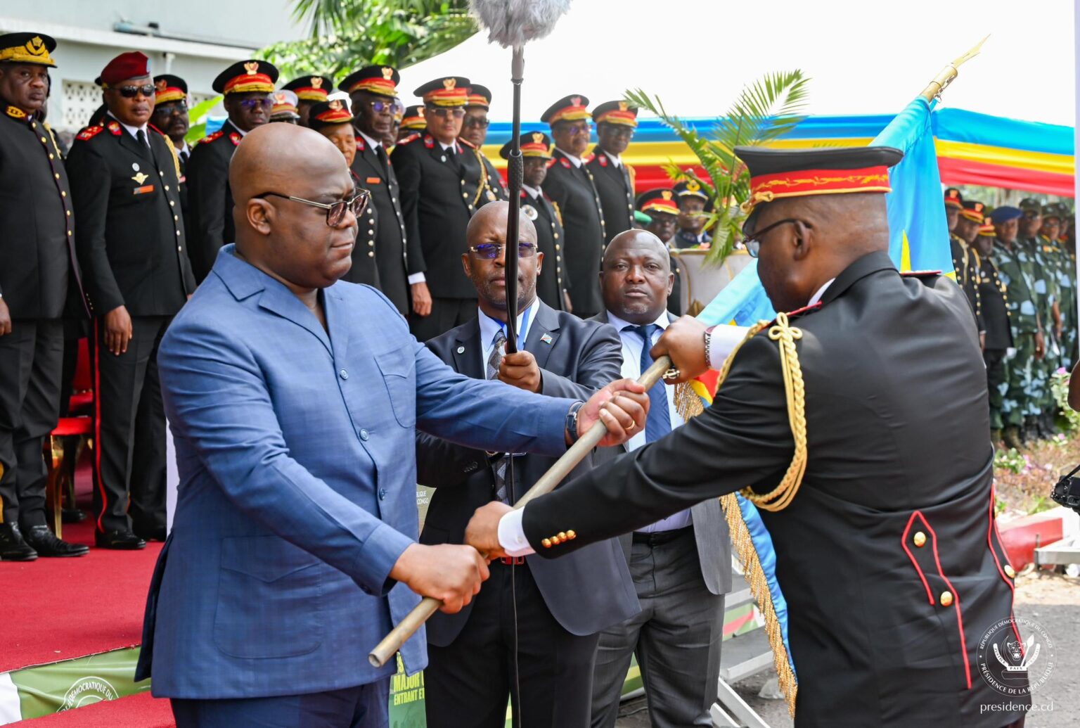 Tshisekedi na ba Jenerali be barahi ko bagomba kwambura duce twose M23 igenzura