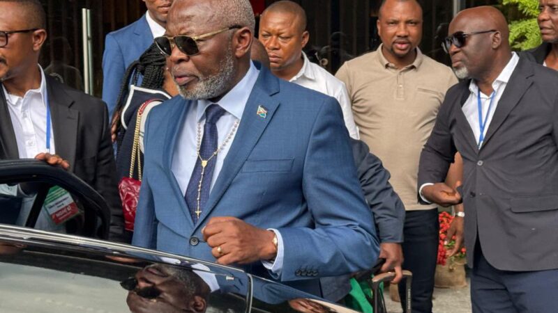 RDC: Kamerhe yasubitse urugendo igitaranganya yari kugirira muri Vietnam kubera M23