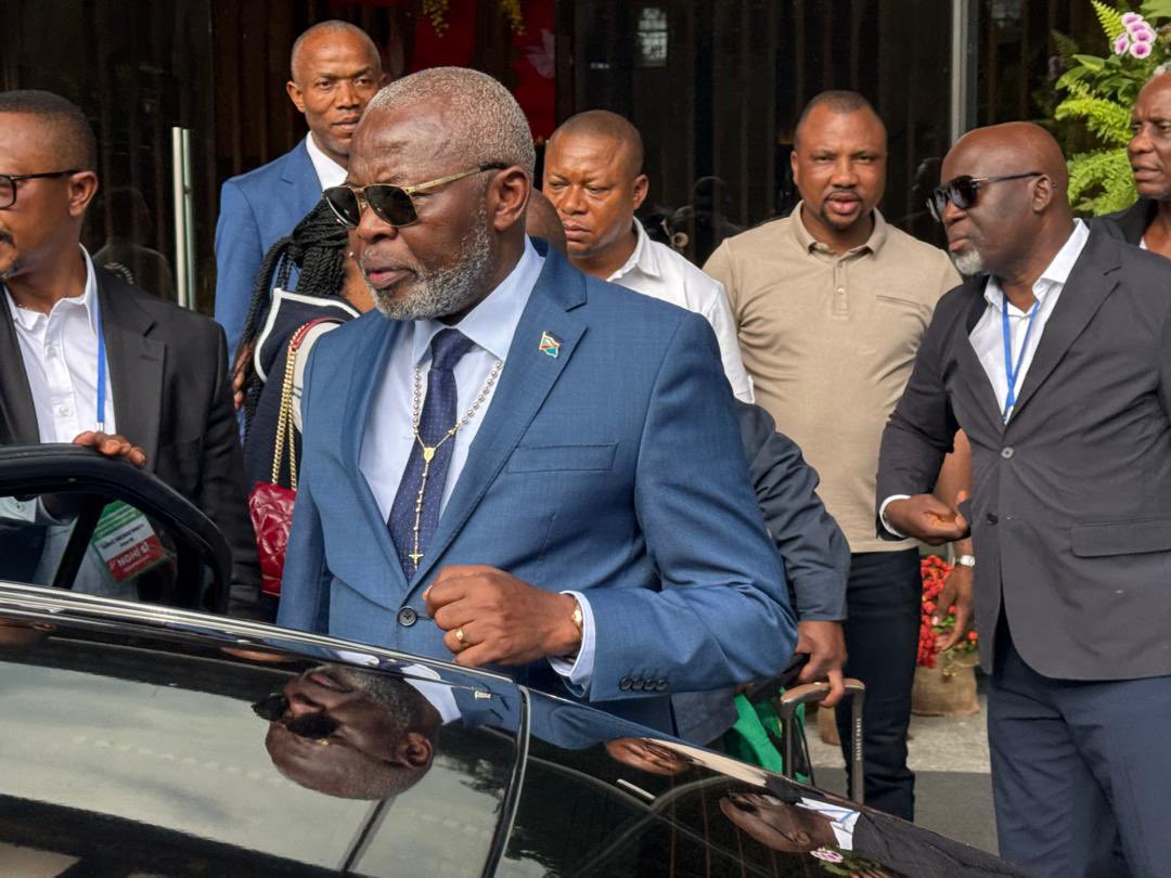 RDC: Kamerhe yasubitse urugendo igitaranganya yari kugirira muri Vietnam kubera M23