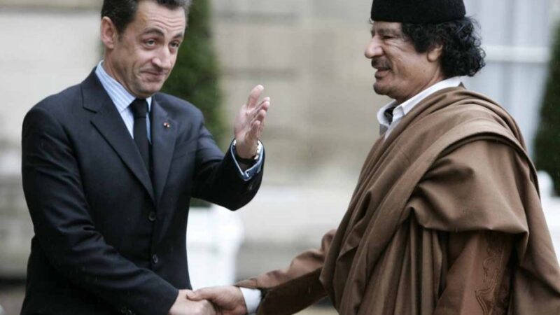 Sarkozy yatangiye kuburanashwa ku  mafaranga ya Kadhafi yakoresheje yiyamamaza
