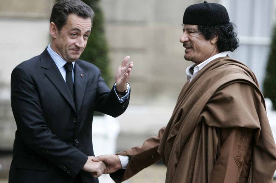 Sarkozy yatangiye kuburanashwa ku  mafaranga ya Kadhafi yakoresheje yiyamamaza
