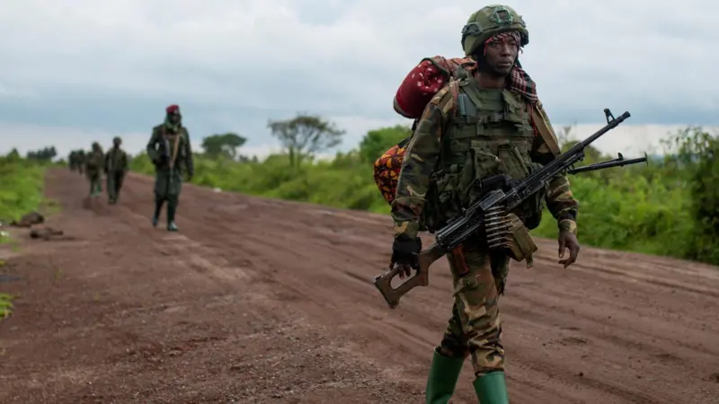 RDC: Amerika, ONU na EU byategetse umutwe wa M23 kuva mu mujyi wa Masisi