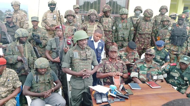 M23 wasabye abasirikare FARDC, na Wazalendo kuwiyungaho