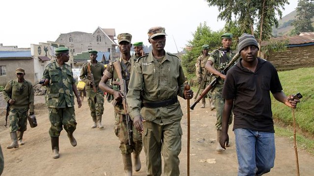 Goma: Abaturage bakiriye neza M23