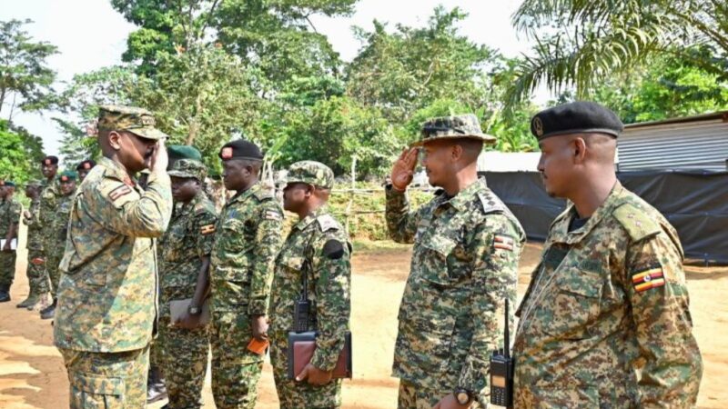 Ituri: Gen. Muhoozi, yongeye gushimangira ko Uganda yiyemeje kurandura Umutwe wa ADF