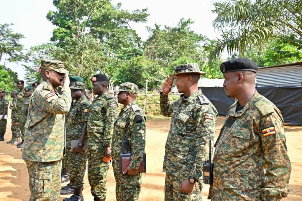 Ituri: Gen. Muhoozi, yongeye gushimangira ko Uganda yiyemeje kurandura Umutwe wa ADF
