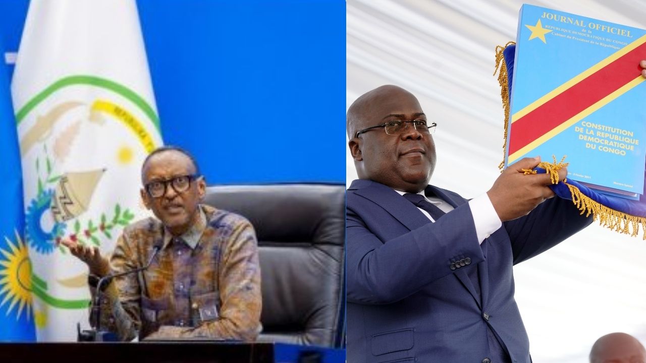 Perezida Kagame: Ese burya Tshisekedi ntiyatsinze amatora?