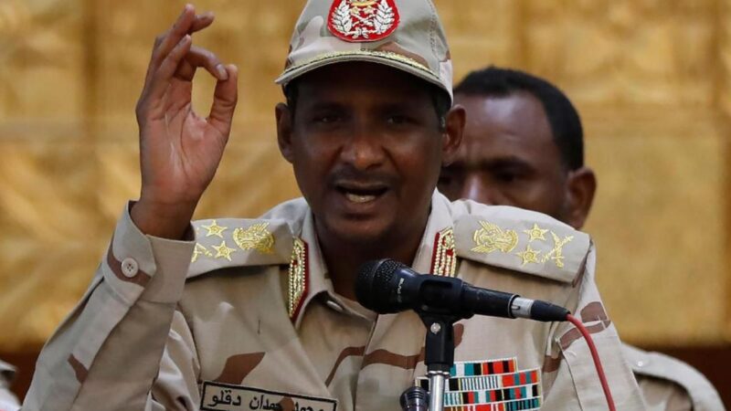 Amerika zemeje ko abarwanyi b’umutwe wa RSF n’abafatanyabikorwa babo muri Sudani bakoze jenoside