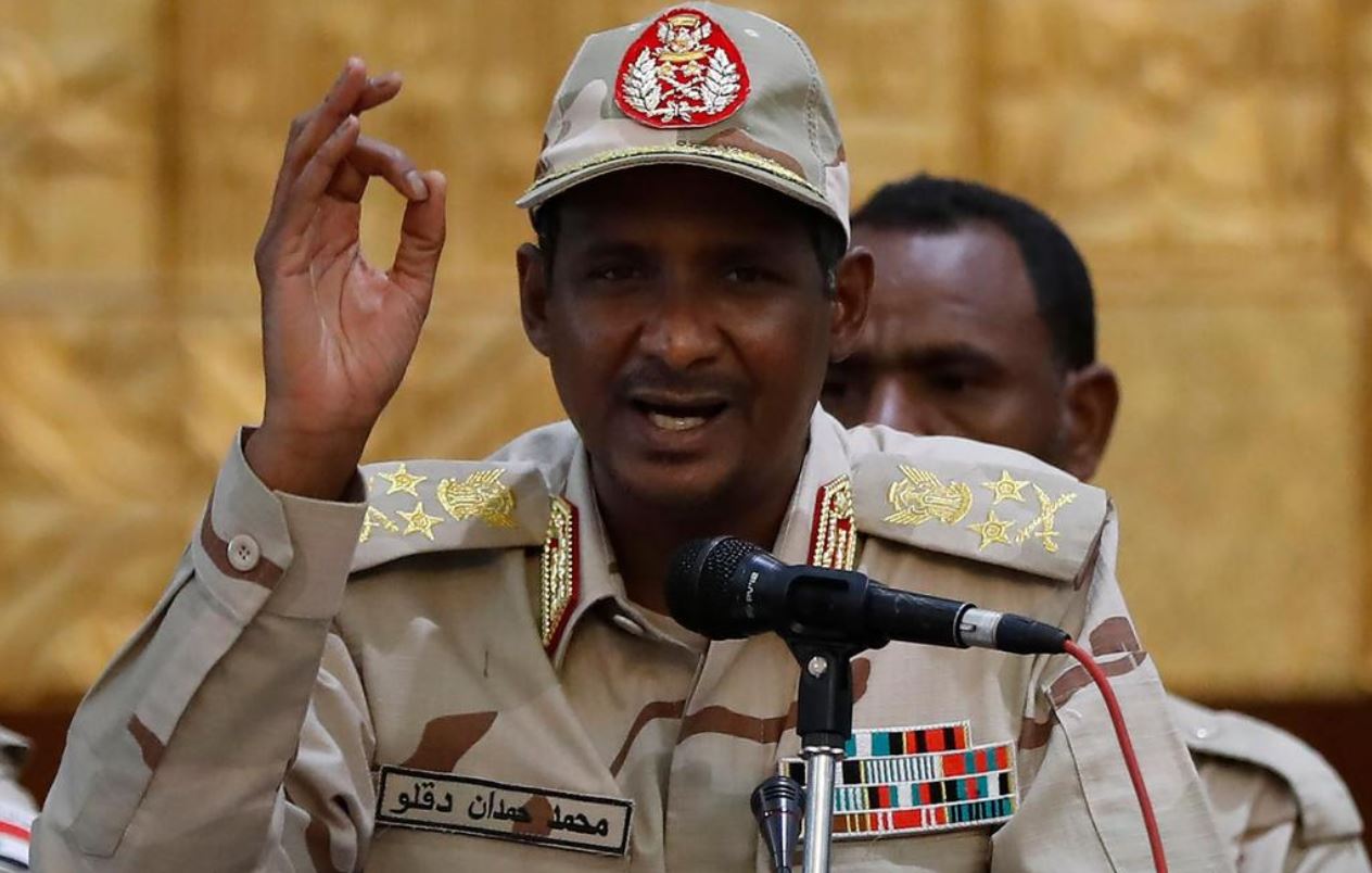 Amerika zemeje ko abarwanyi b’umutwe wa RSF n’abafatanyabikorwa babo muri Sudani bakoze jenoside