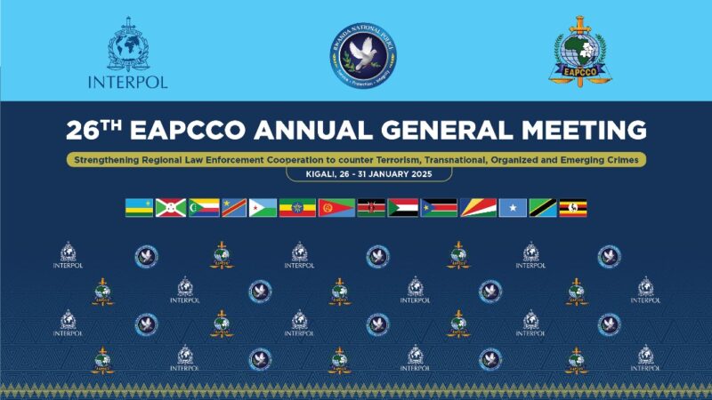U Rwanda rwiteguye kwakira inteko rusange ya 26 ya EAPCCO