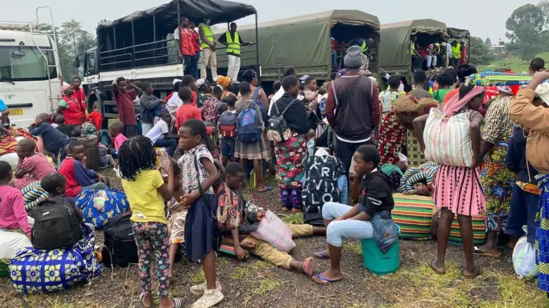 Impunzi amagana zari zahungiye mu Rwanda zirimo gusubira i Goma