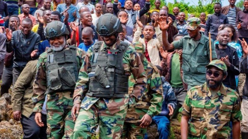 RDC: M23 yisubije Ngungu