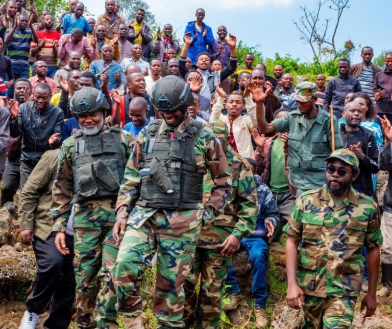 RDC: M23 yisubije Ngungu