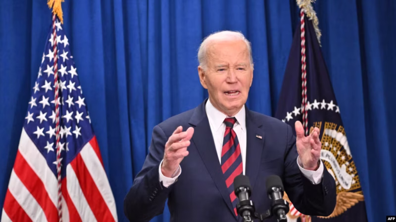Prezida Biden Asaba Abanyamerika “Kugumana Icyizere mu minsi iri Imbere.”