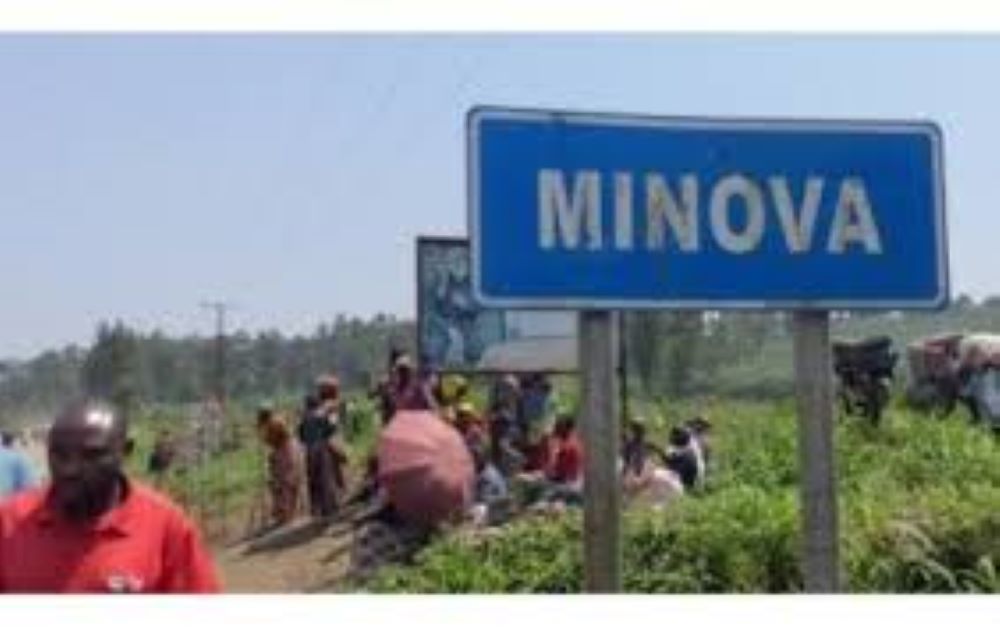 Umutwe wa M23 wamaze kwigarurira umujyi wa Minova